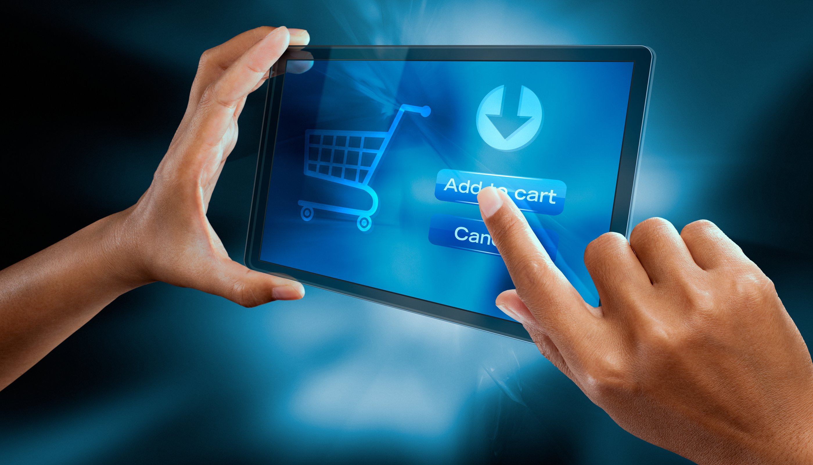 Image en rapport au commerce éléctronique